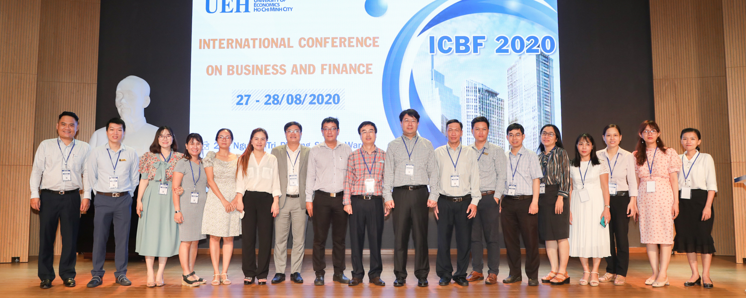 UEH organized the International Conference on Business and Finance 2020