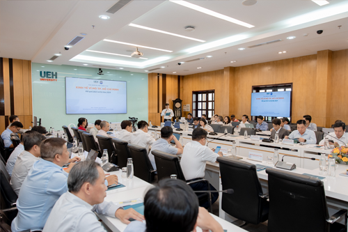 Official Launch of “Macroeconomic Report of Ho Chi Minh City: Results of 2023 and Forecast 2024”

